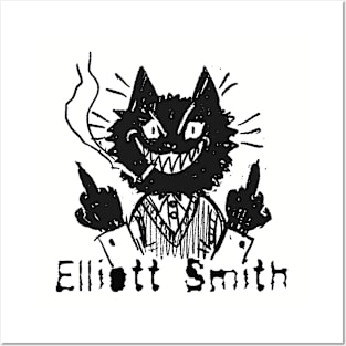 elliot and the bad cat Posters and Art